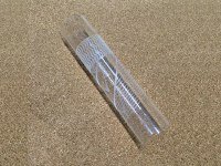 Обработка акрила на станке