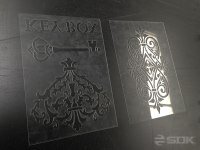 Фрезировка акрилового камня