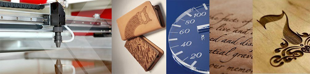 Лазерная гравировка пластика