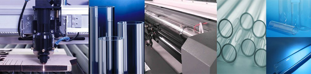 Лазерная резка акриловых труб